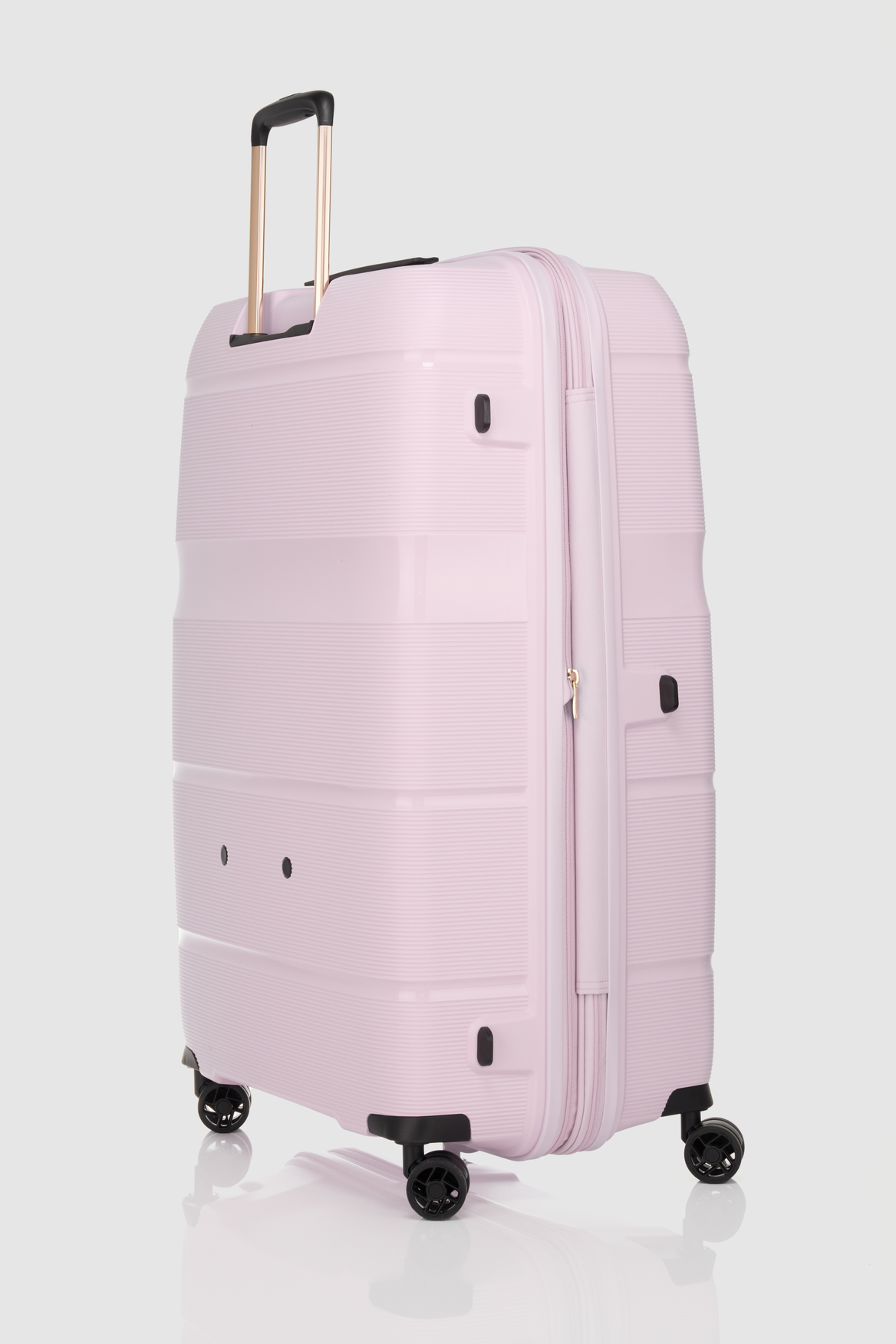 Linex 81cm Large Checked Luggage Suitcase with Wheels - Spacious Travel Bag for International Flights, Vacations & Business Trips