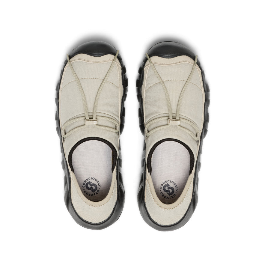 Men's Hypowser Crushback Casual Shoes - Abbey Stone/Black | Comfortable & Stylish Sneakers for Walking, Running & Everyday Wear
