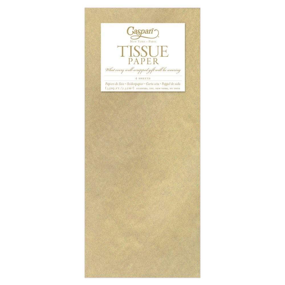 Premium Gold Metallic Tissue Paper - 8 Sheets for Gift Wrapping, Party Decor & Crafting | Elegant & Shiny Decorative Paper for Weddings, Birthdays & Special Occasions