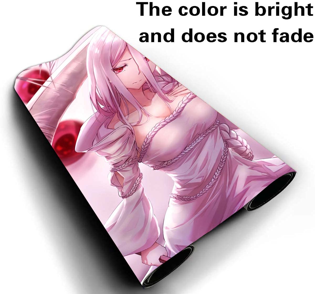 Anime Mouse Pad - So I'm a Spider, So What? Extended Gaming Keyboard Mat (60cm×35cm) - Large Desk Pad for Computer Gaming, Office Work & Home Use