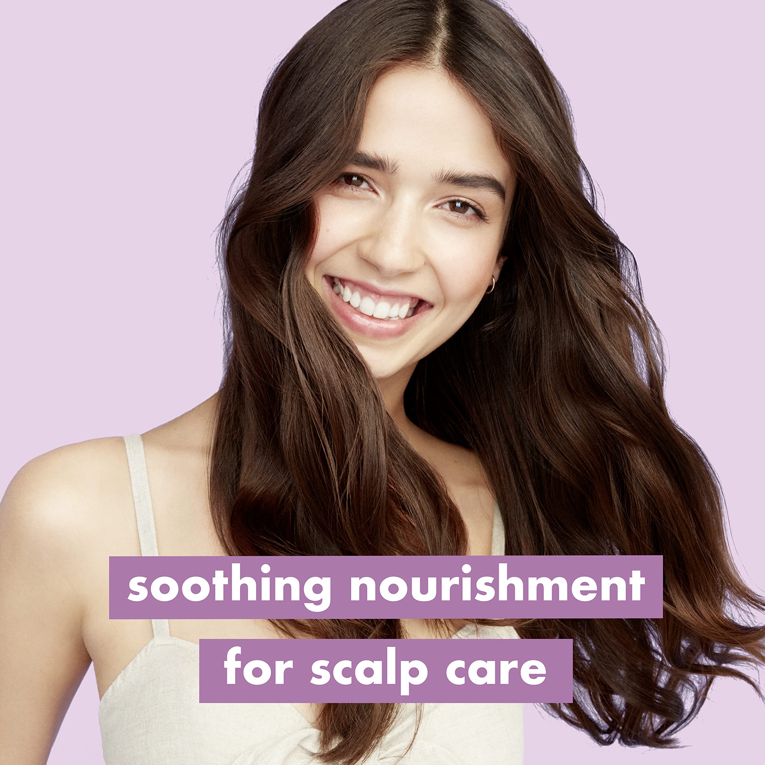 Love Beauty and Planet Hydrating Conditioner with Hemp Seed Oil & Nana Leaf - 100% Biodegradable, Vegan, Silicone-Free, Cruelty-Free - Soothes & Nourishes Dry Scalp - 13.5 oz for Daily Hair Care & Scalp Treatment