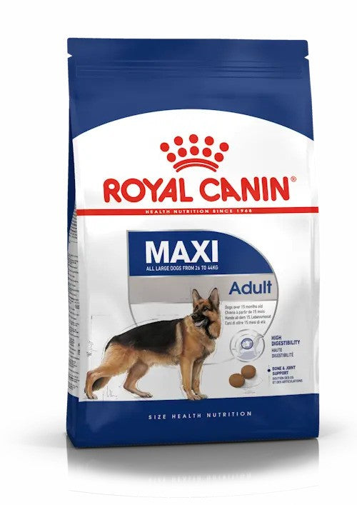 SHN Maxi Adult Dry Dog Food - Premium Nutrition for Large Breed Dogs - Ideal for Active & Senior Dogs at Home or Outdoor Adventures