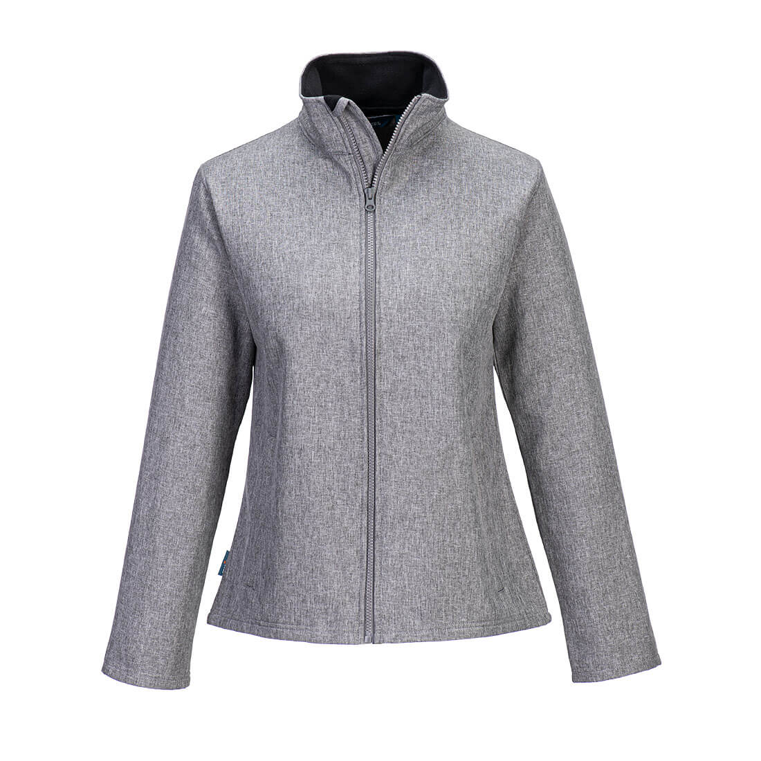 Portwest TK21 Women's Softshell Jacket - Lightweight Waterproof Windbreaker with Stylish Prints - Perfect for Outdoor Activities, Hiking & Workwear
