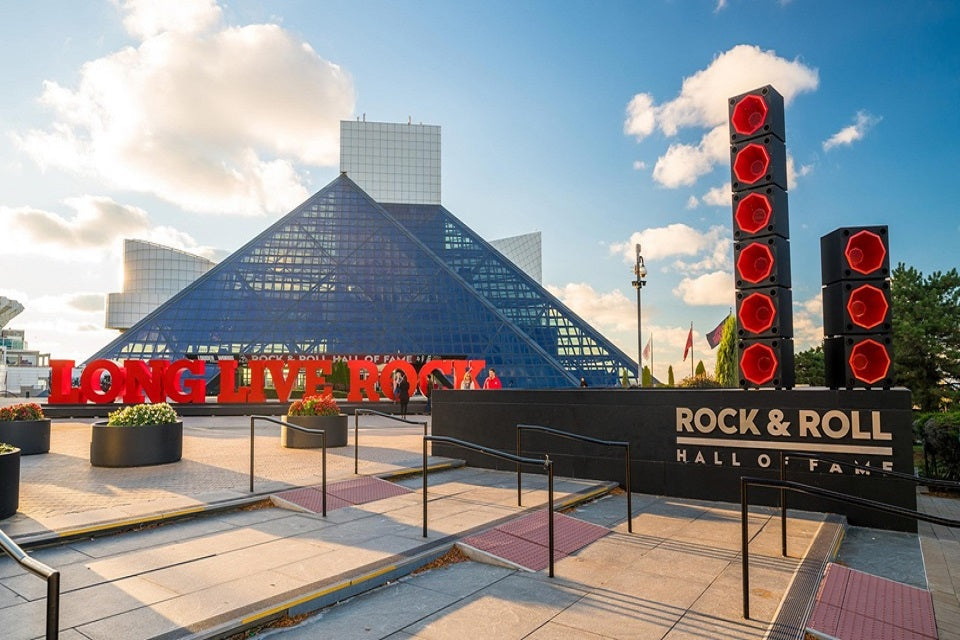 Rock & Roll Hall of Fame Merchandise - Official Music Memorabilia & Collectibles for Fans | Perfect for Home Decor, Gifts & Music Lovers