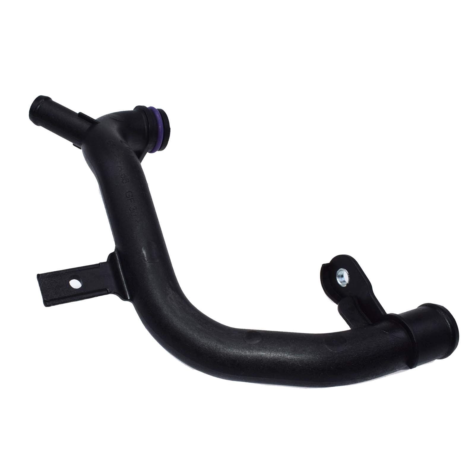 VW Tiguan Passat Jetta Audi A3 A4 Cooling Water Hose Pipe 06J121065F - Replacement Radiator Hose for Engine Cooling System