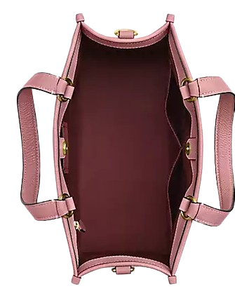 Coach Dempsey Carryall Tote Bag - Genuine Leather Handbag for Women, Spacious Work & Travel Tote - Perfect for Office, Commute & Weekend Getaways