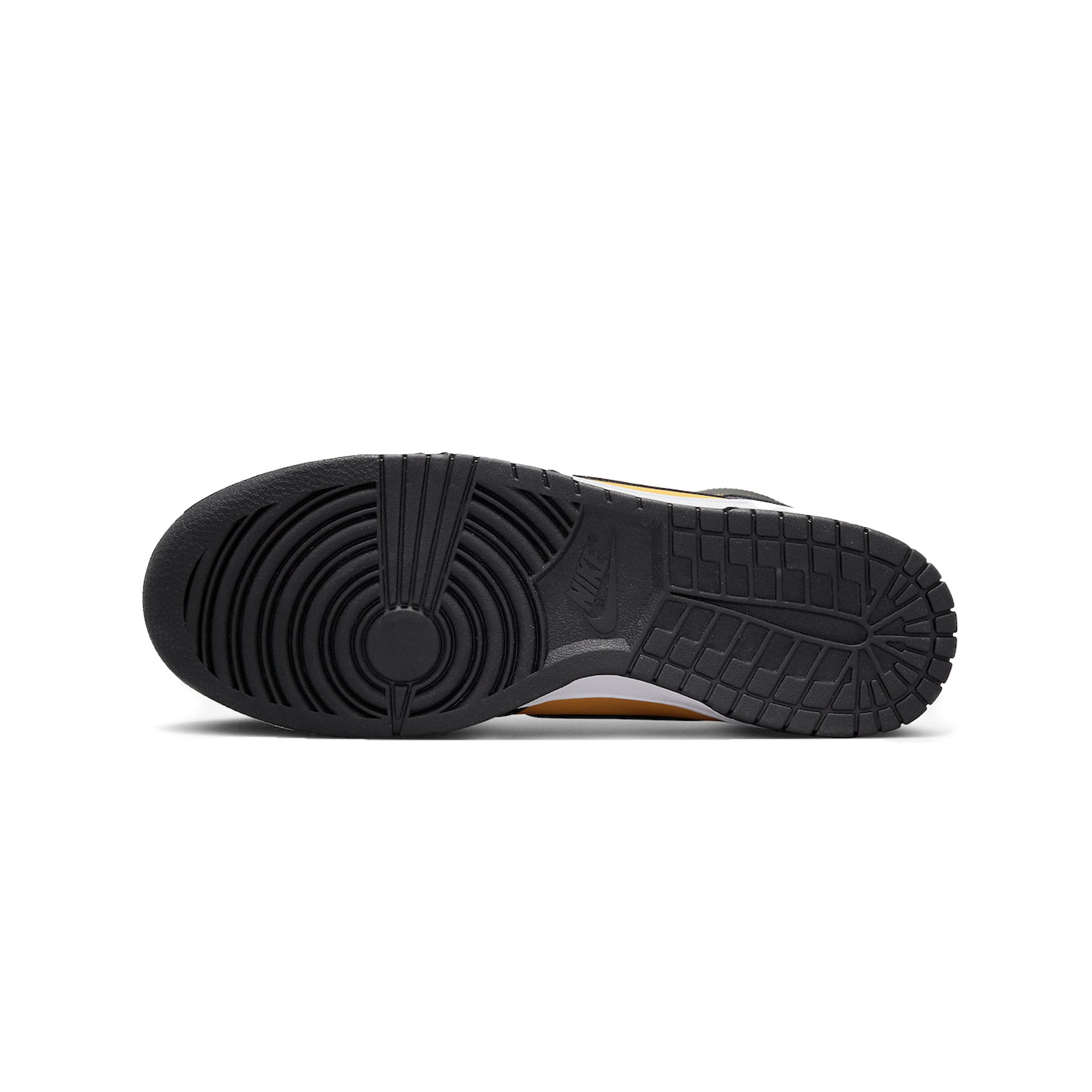 Nike Dunk High 'University Gold and Black' Sneakers (2022 Release) - Retro Basketball Shoes for Men, Streetwear Fashion & Casual Wear