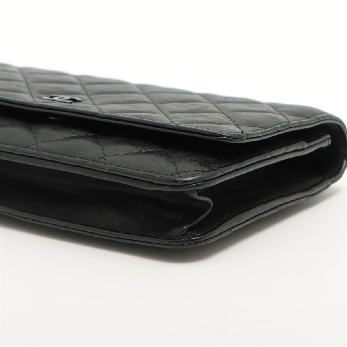 Chanel Quilted Calfskin Wallet on Chain So Black - Luxury Designer Crossbody Bag for Women | Perfect for Evening Events, Date Nights & Special Occasions