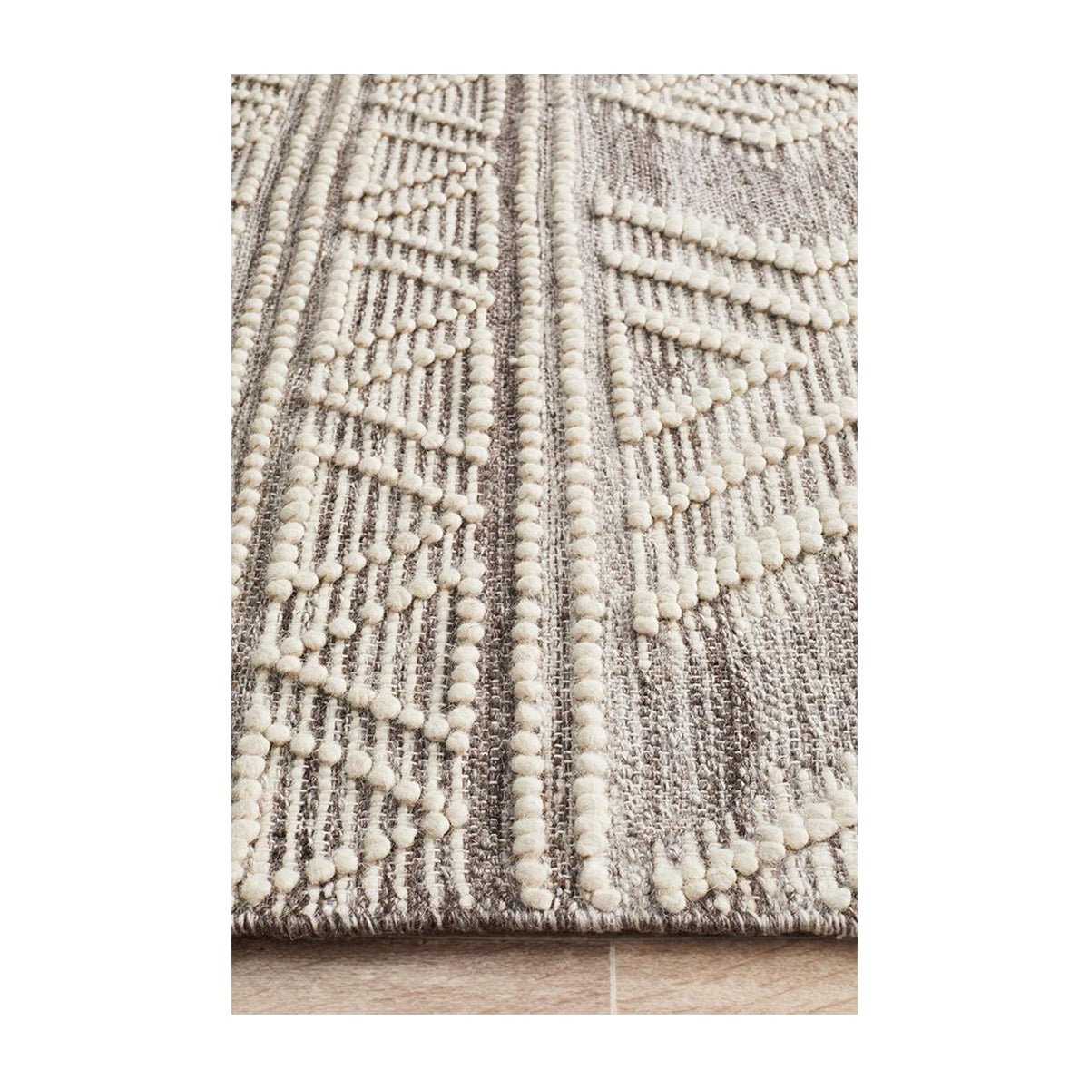 Premium Hudson 806 Handmade Jute Rug - Natural Fiber Area Rug for Living Room, Bedroom & Dining Room - Eco-Friendly Home Decor & Boho Chic Floor Mat