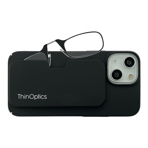 Iphone 15 Plus Case / Black Glasses
