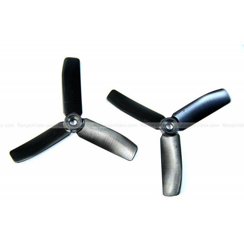 HQProp 4x4x3 CCW Propeller - 2 Pack Black - High Performance Drone Propellers for FPV Racing and Aerial Photography