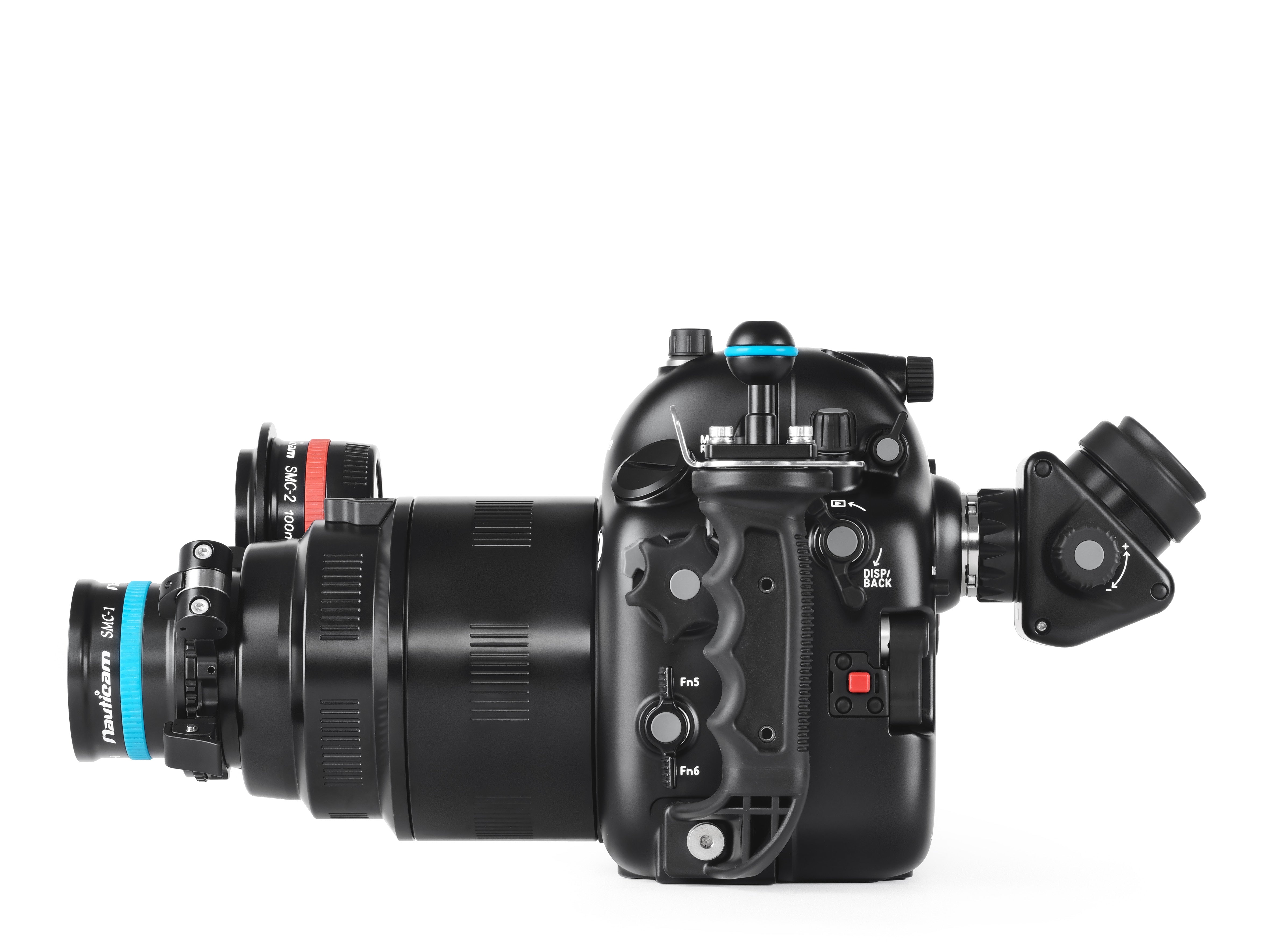 Underwater Housing for Fujifilm GFX100II Camera - Waterproof Case for Scuba Diving & Marine Photography