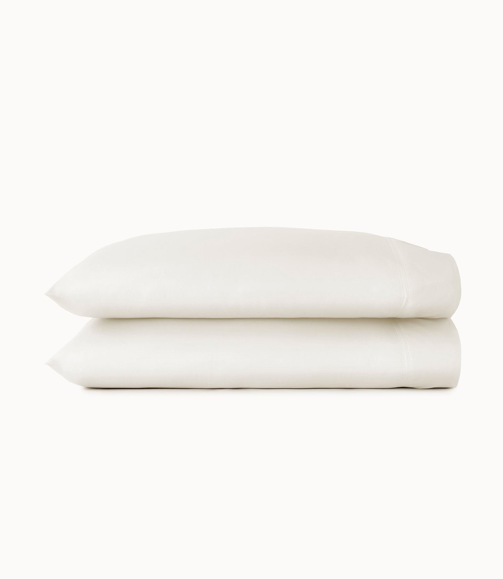 Premium 400-Thread Count Virtuoso Sateen Pillowcases - Ultra Soft & Breathable Bedding Set for Side Sleepers (2 Pack, Standard Size) - Perfect for Guest Rooms, Master Bedrooms & Luxury Hotels