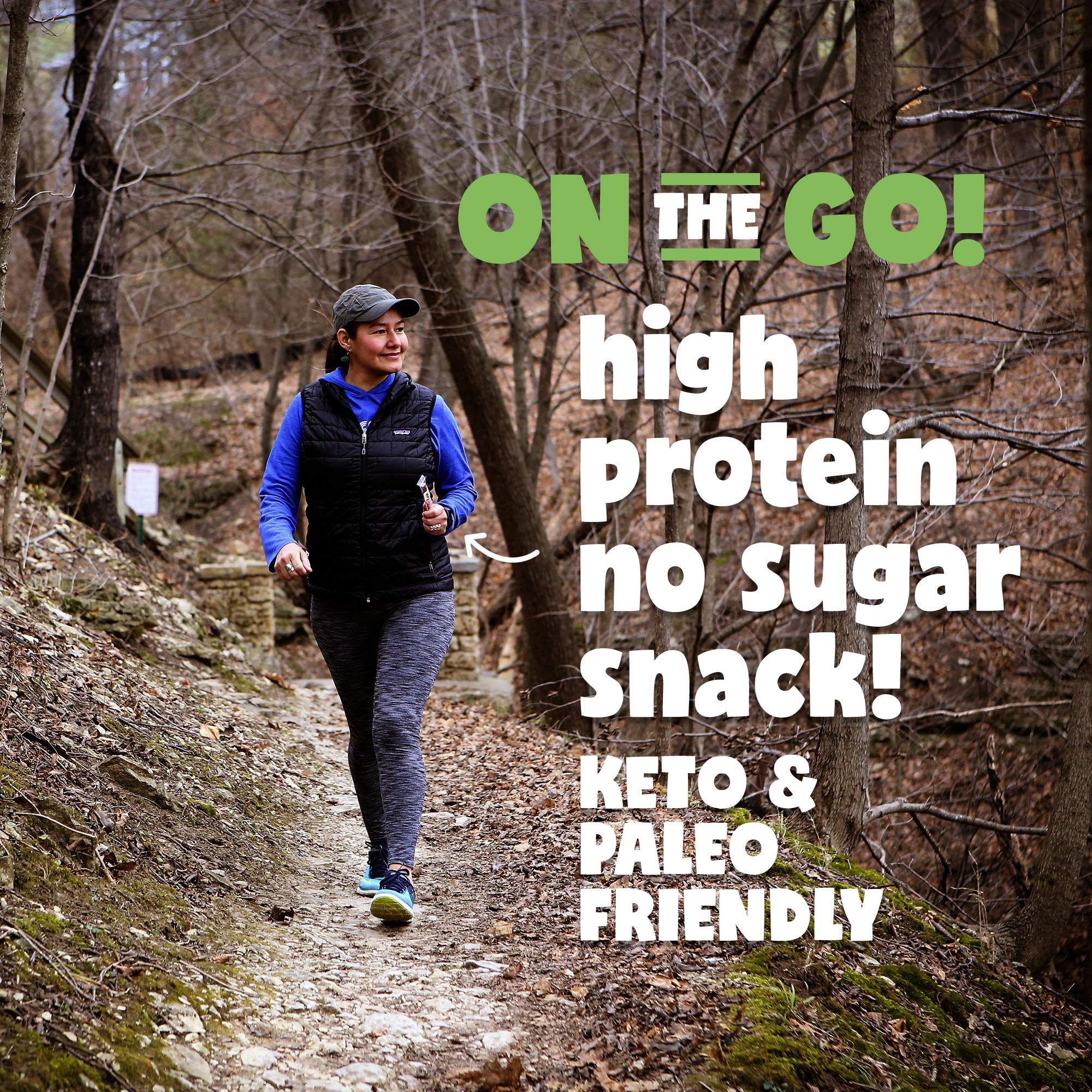 Original Variety Sogo Snacks - 100% Grass-Fed Non-GMO Beef Sticks | No Sugar, Nitrates, Gluten, Soy, MSG, Dairy or Nuts | Keto, Whole30 & Paleo Friendly (72 Original, 72 IASM Original, 1-oz, 144 Count) | Perfect for On-the-Go Snacking, Hiking & Low-Carb Diets