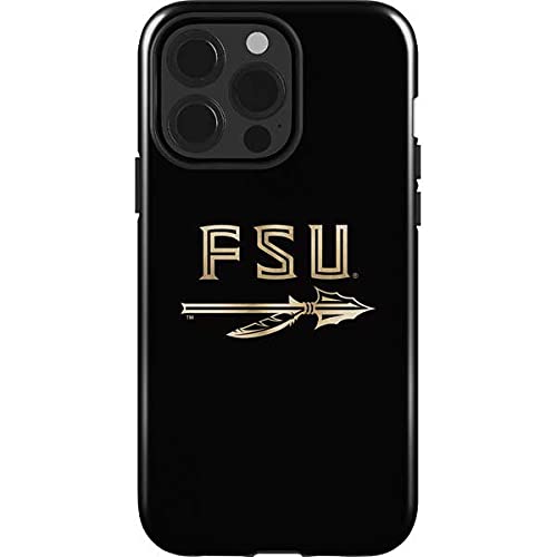 Official FSU Spear Logo iPhone 13 Pro Case | Durable Impact Protection Phone Cover | Perfect for College Fans, Game Days & Everyday Use