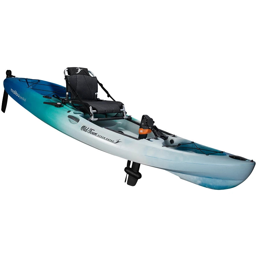 Ocean Kayak Malibu Pedal Drive Single Kayak - Lightweight & Stable Pedal Kayak for Fishing & Recreation | Perfect for Lakes, Rivers & Coastal Waters