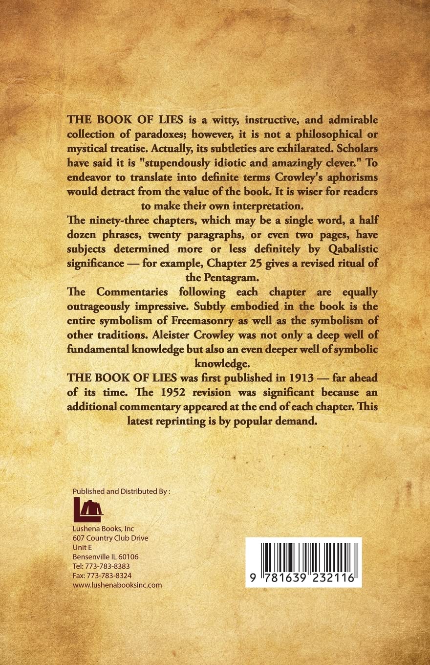 The Book of Lies - Mystery Thriller Novel for Adults | Perfect for Book Clubs, Gifts & Nighttime Reading