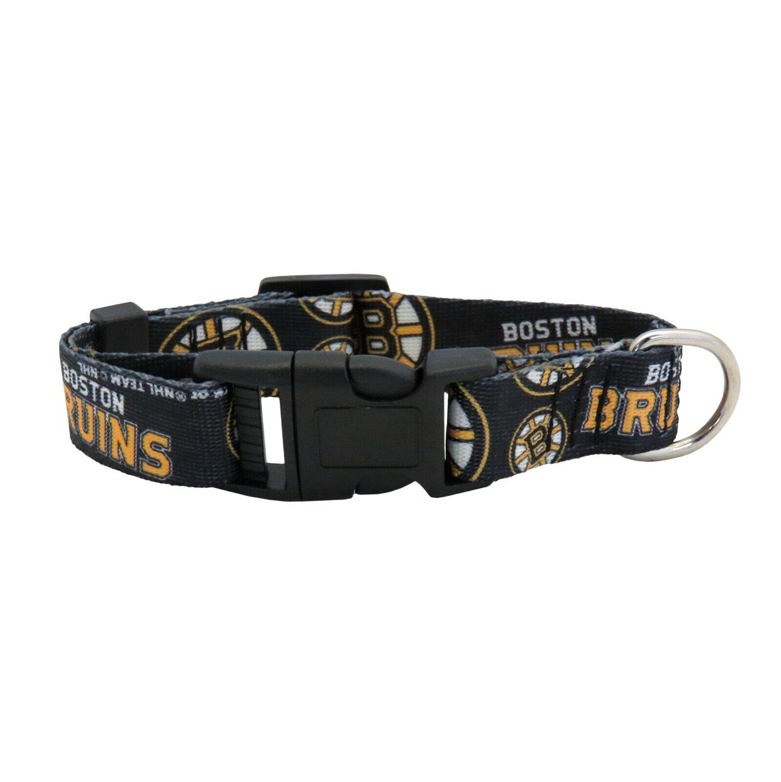 Official NHL Team Pet Collar - Licensed Dog & Cat Collars for Fans - Perfect for Game Day, Pet Walks & Team Spirit Showcase