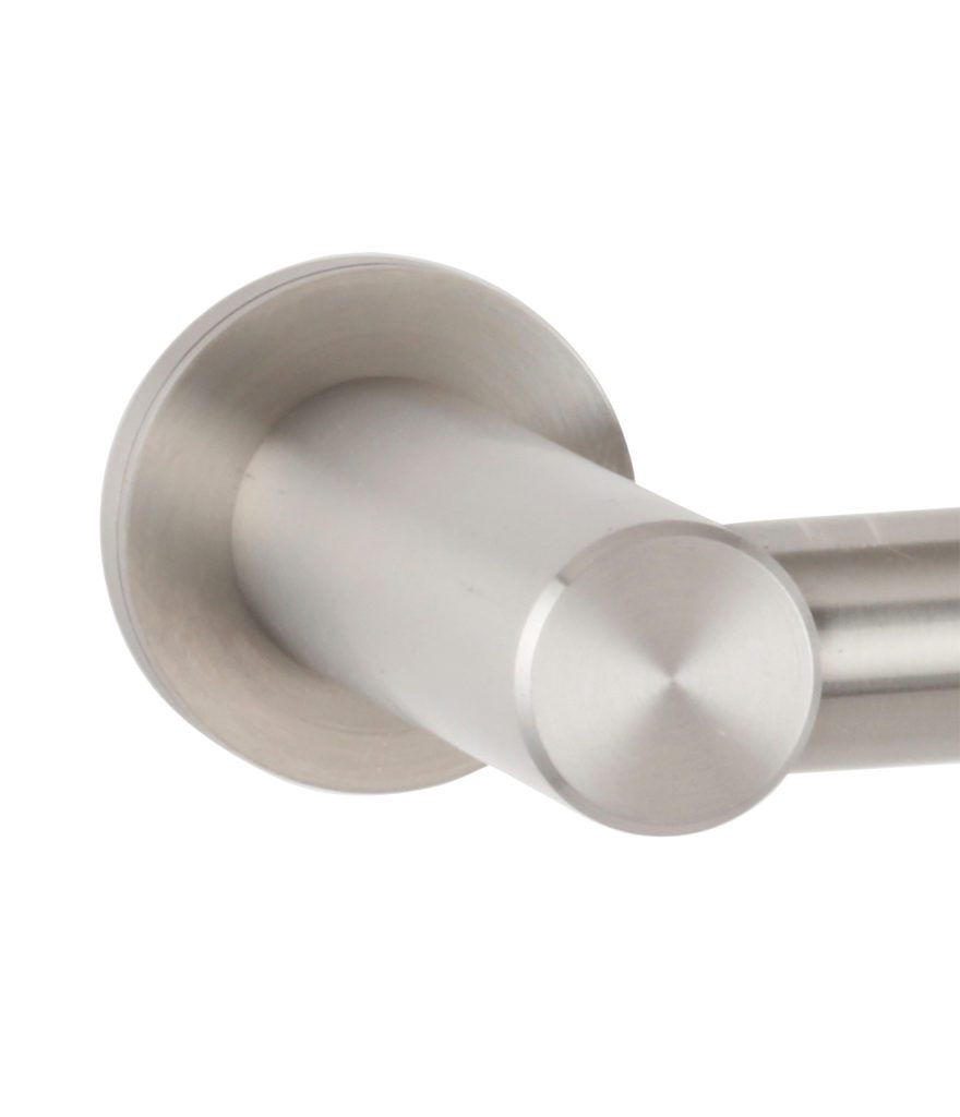 Bobrick B 9543 Fino Collection Surface Mounted Toilet Paper Holder - Durable Stainless Steel Bathroom Accessory for Home, Office & Commercial Use