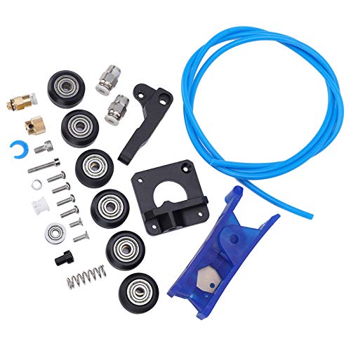 High-Performance 3D Printer Extruder Kit - Durable All-Metal Hotend for DIY Robotics & Industrial Applications | Perfect for 3D Printing Enthusiasts, Makers & STEM Projects
