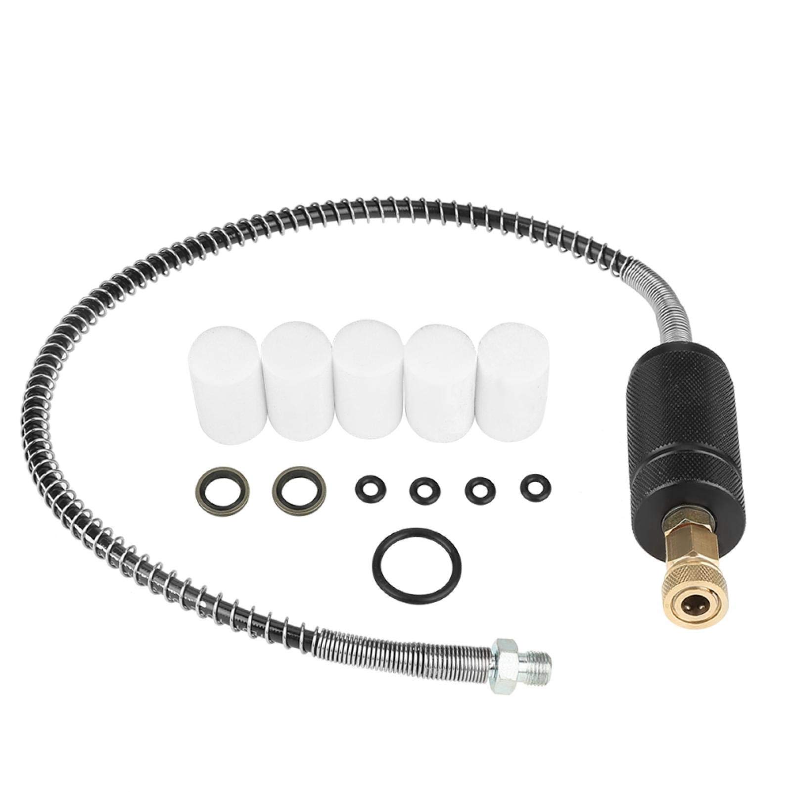 High Pressure Oil-Water Filter Hose 30MPa 3500psi for Air Compressor Systems - Durable & Leak-Proof for Industrial, Automotive & Hydraulic Applications