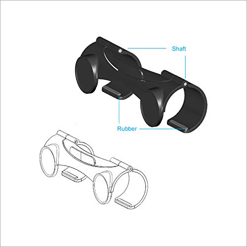 Dobe PS4 Pro Camera Lens Protector & Privacy Cover for Sony PlayStation 4 Motion Camera - Prevent Scratches & Protect Privacy During Gaming & Streaming Sessions