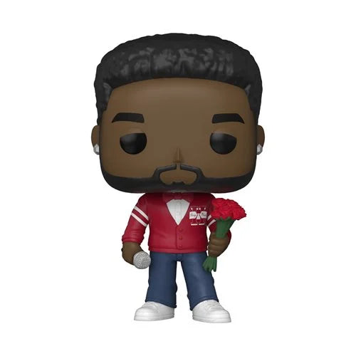Boyz II Men Shawn Stockman Pop! Vinyl Figure - Funko Pop Collectible for Music Fans - Perfect for Display, Gifts & Memorabilia Collection