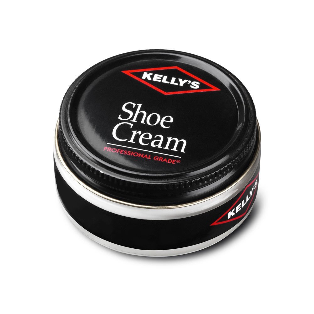 Premium Red Mahogany Shoe Cream (1.55 oz) - Leather Conditioner & Polish for Dress Shoes, Boots & Bags - Perfect for Office, Formal Events & Daily Shoe Care
