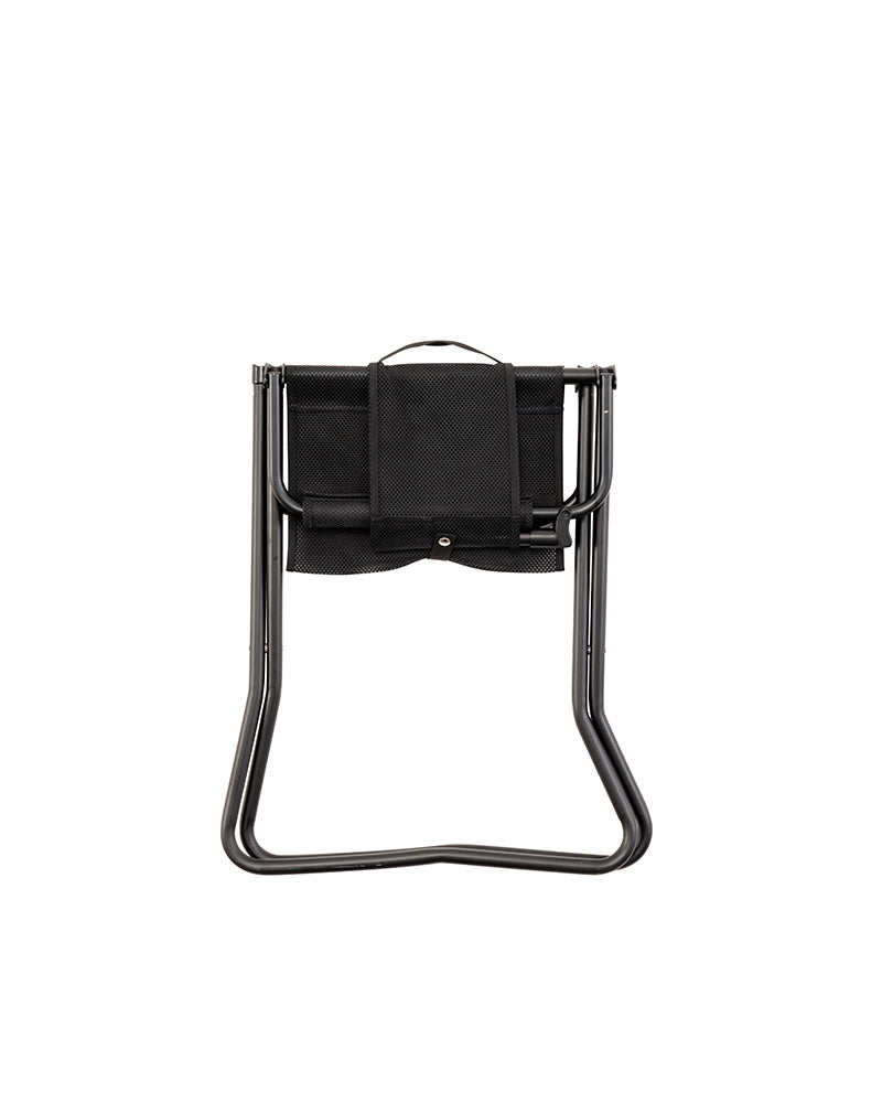 Lightweight Mesh Folding Chair with Carry Bag - Portable Outdoor Camping, Beach, Picnic, and Patio Seating for Adults