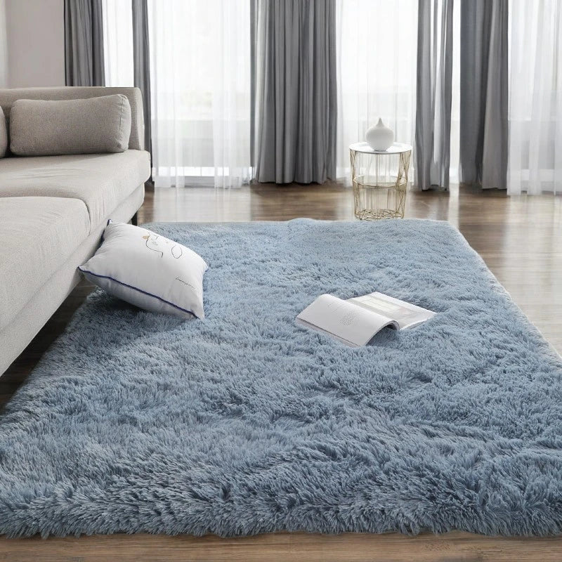Capri Luxe Cloud Comfort Shag Area Rug - Ultra Soft Fluffy Shaggy Carpet for Living Room, Bedroom, Nursery | Plush & Cozy Home Decor