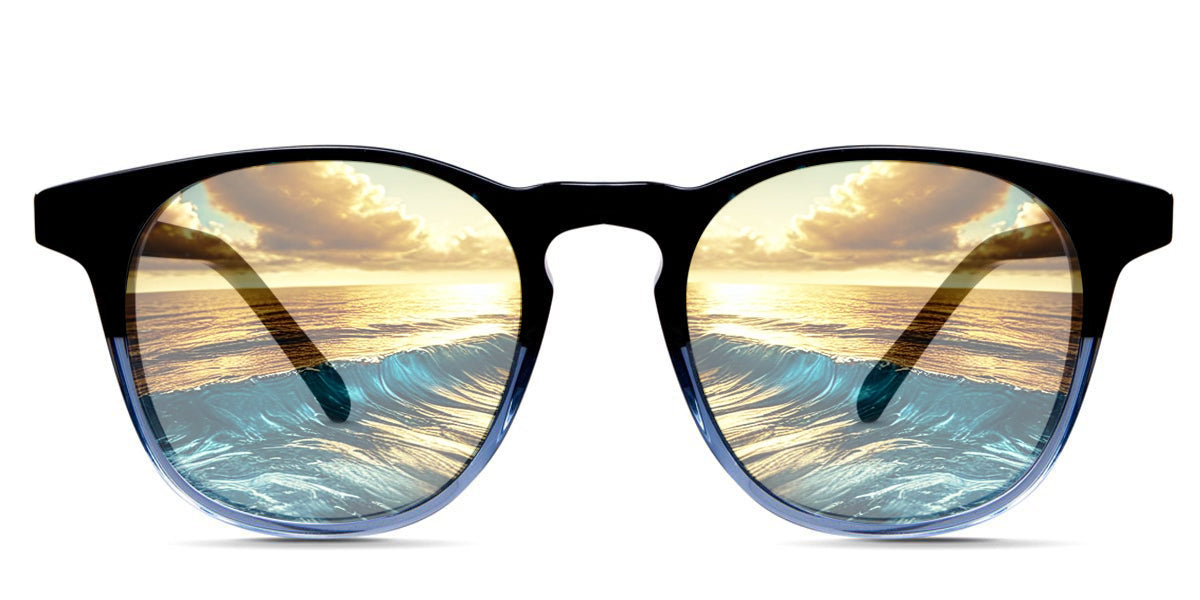 Turner Women's Prescription Tinted Glasses - Stylish & Comfortable Eyewear for Reading, Driving & Outdoor Activities