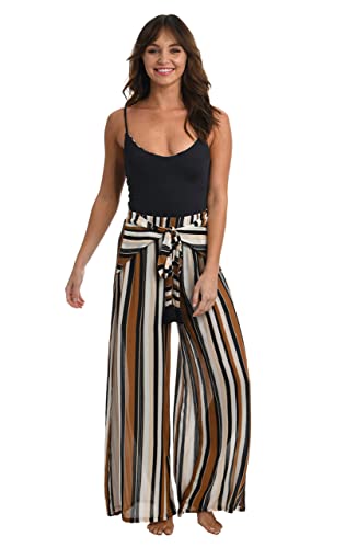 Brown//70's Stripe