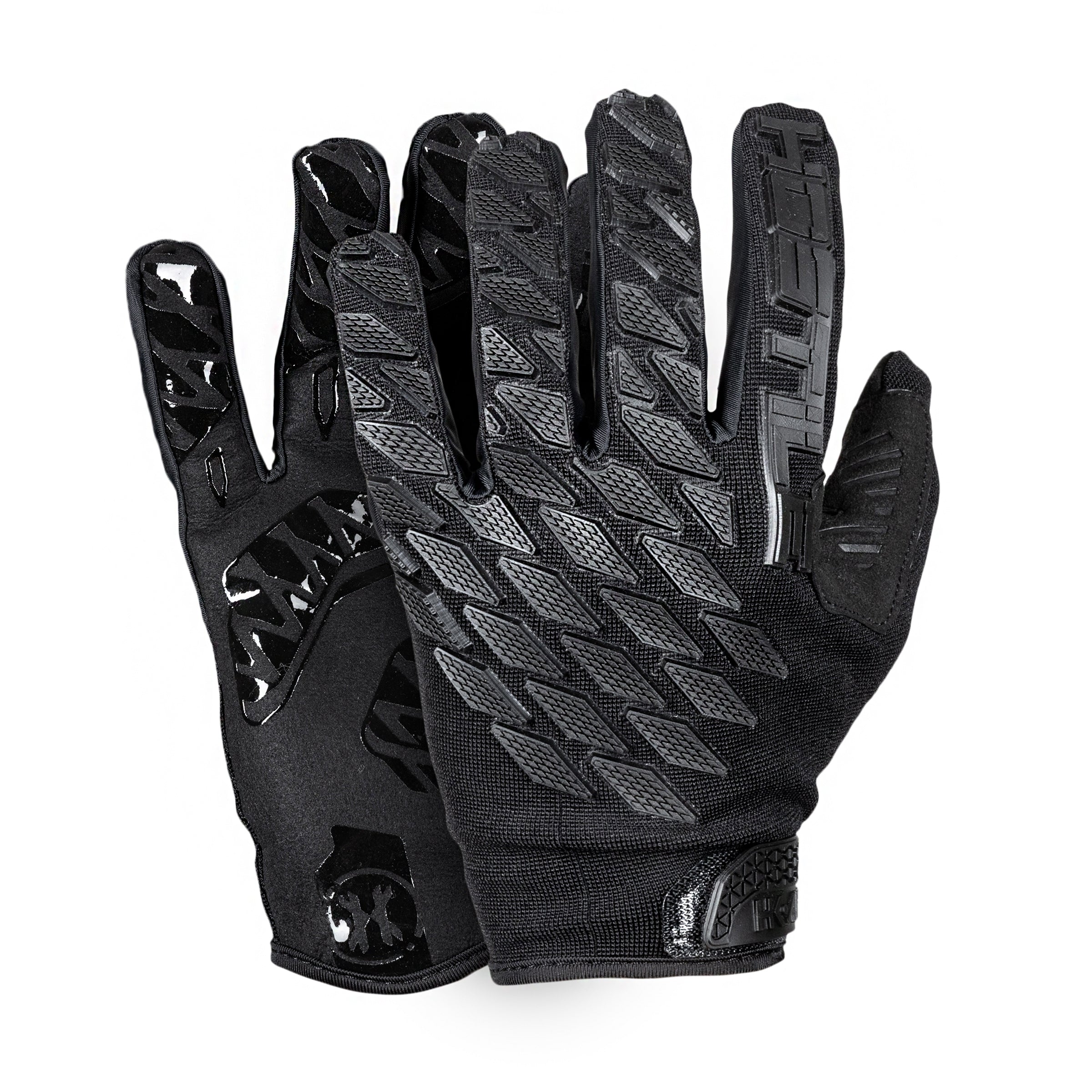 Hostile® Armored Glove - Tactical Shadow Black Gloves for Motorcycle Riding, Construction & Outdoor Work - Cut Resistant & Durable Safety Gloves for Men