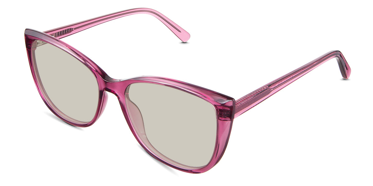 Freya Women's Prescription Tinted Glasses - Stylish & UV Protection for Work, Driving & Outdoor Activities