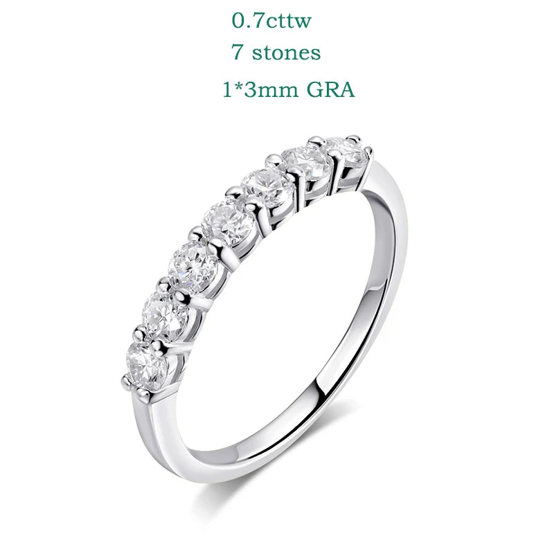 Natural Gemstone Ring for Women - Handmade Sterling Silver Jewelry - Perfect for Engagement, Wedding & Everyday Wear
