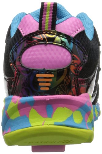 Heelys Race Sneaker for Kids - Lightweight Wheeled Shoes for Boys & Girls (Little Kid/Big Kid Sizes) - Perfect for School, Skate Parks & Outdoor Fun