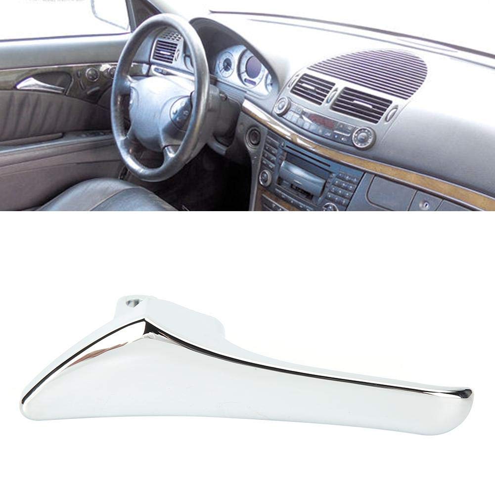 Aramox Chrome Door Handle for Mercedes-Benz W211 E-Class E320 E500 E63 AMG - Left Side 2117660124 - Premium Car Interior Accessories for Enhanced Luxury & Comfort
