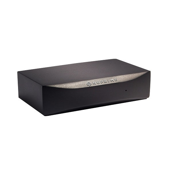 NuPrime Omnia Stream Mini - High-Quality Network Audio Streamer for Wireless Music Streaming | Perfect for Home Audio & Multi-Room Systems