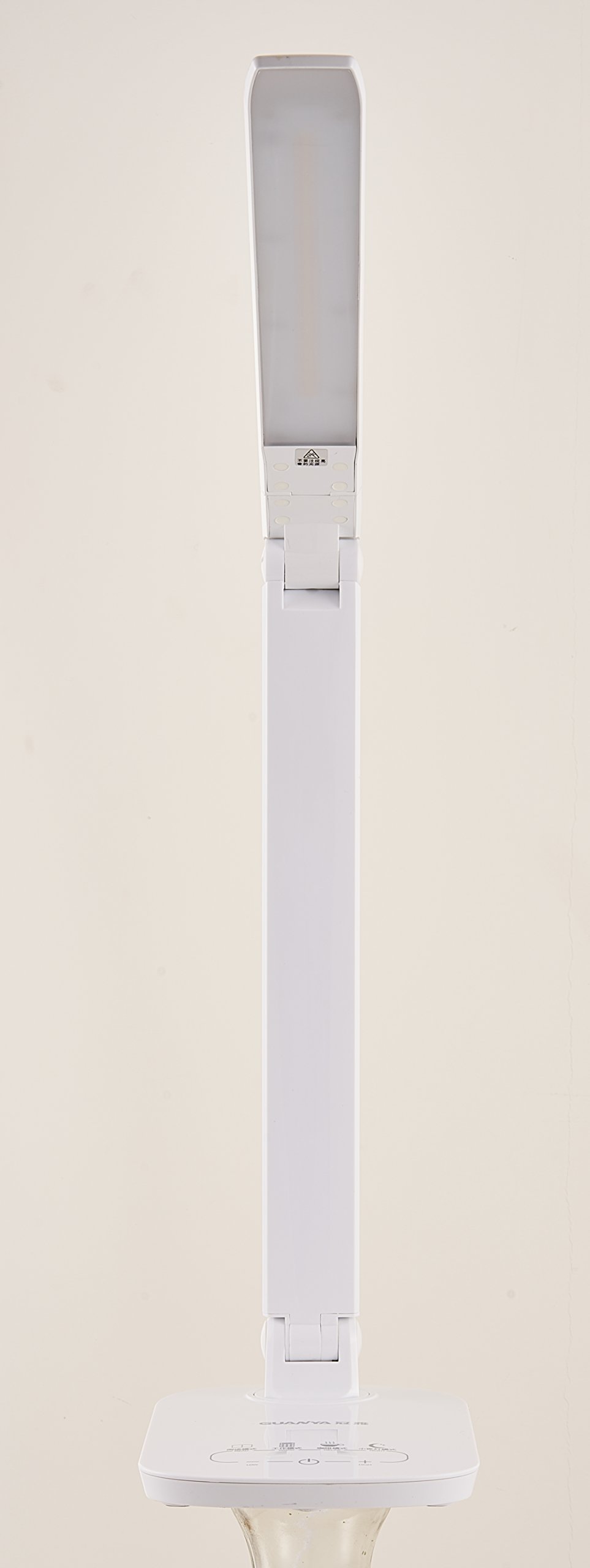 Uniware L5358WH Modern LED Desk Lamp with 4 Adjustable Brightness Levels & Flexible Arm - Perfect for Home Office, Study, Reading & Nightstand Lighting