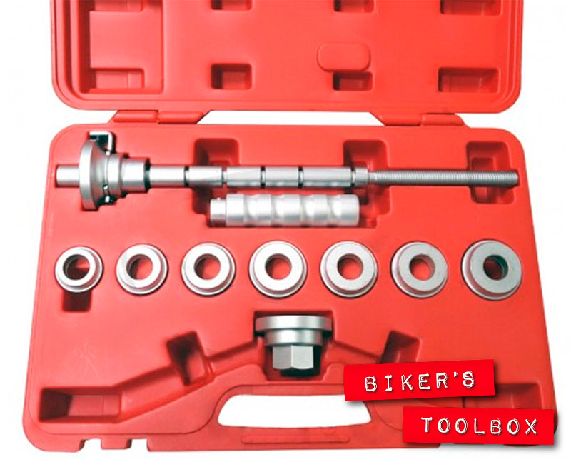 Bearing Press Set - Professional Bearing Removal & Installation Tool Kit for Automotive, Industrial & DIY Use