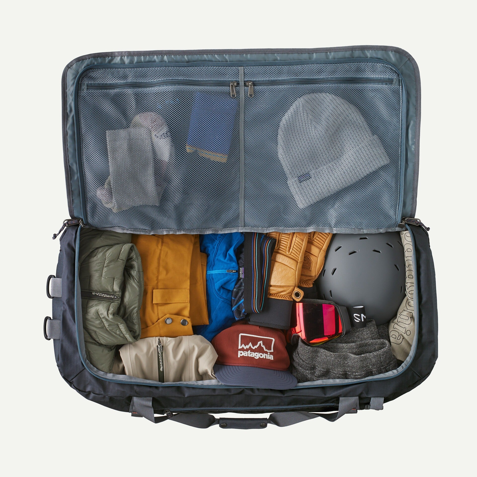 Black Hole Duffel Bag 100L - Large Waterproof Travel Duffel for Camping, Hiking & Outdoor Adventures