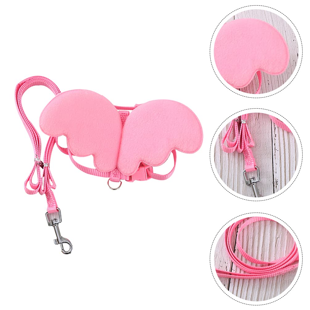 1pc Adjustable Goose Harness with Leash - Durable Pet Walking Rope for Outdoor Use - Perfect for Ducks, Chickens & Small Pets - Great for Backyard, Farm & Park Adventures