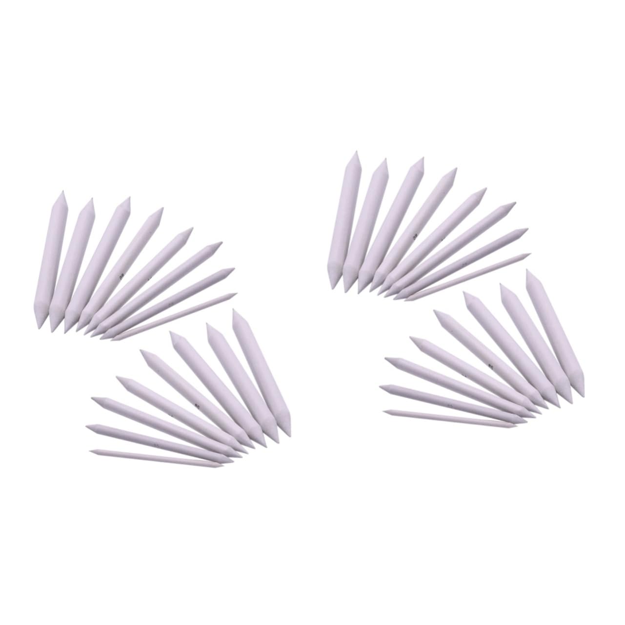 DIYEAH 36 Pcs Blending Stumps for Drawing - Professional Artist Pencil Blenders, Paper Blending Tools for Sketching, Shading & Smudging - Perfect for Charcoal, Graphite & Pastel Artwork