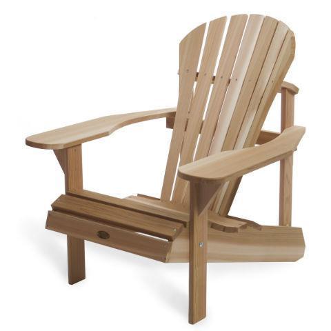 Premium Red Cedar Children's Adirondack Chair - Natural Wood Outdoor Kids Furniture for Patio, Garden & Backyard - Durable & Weather-Resistant