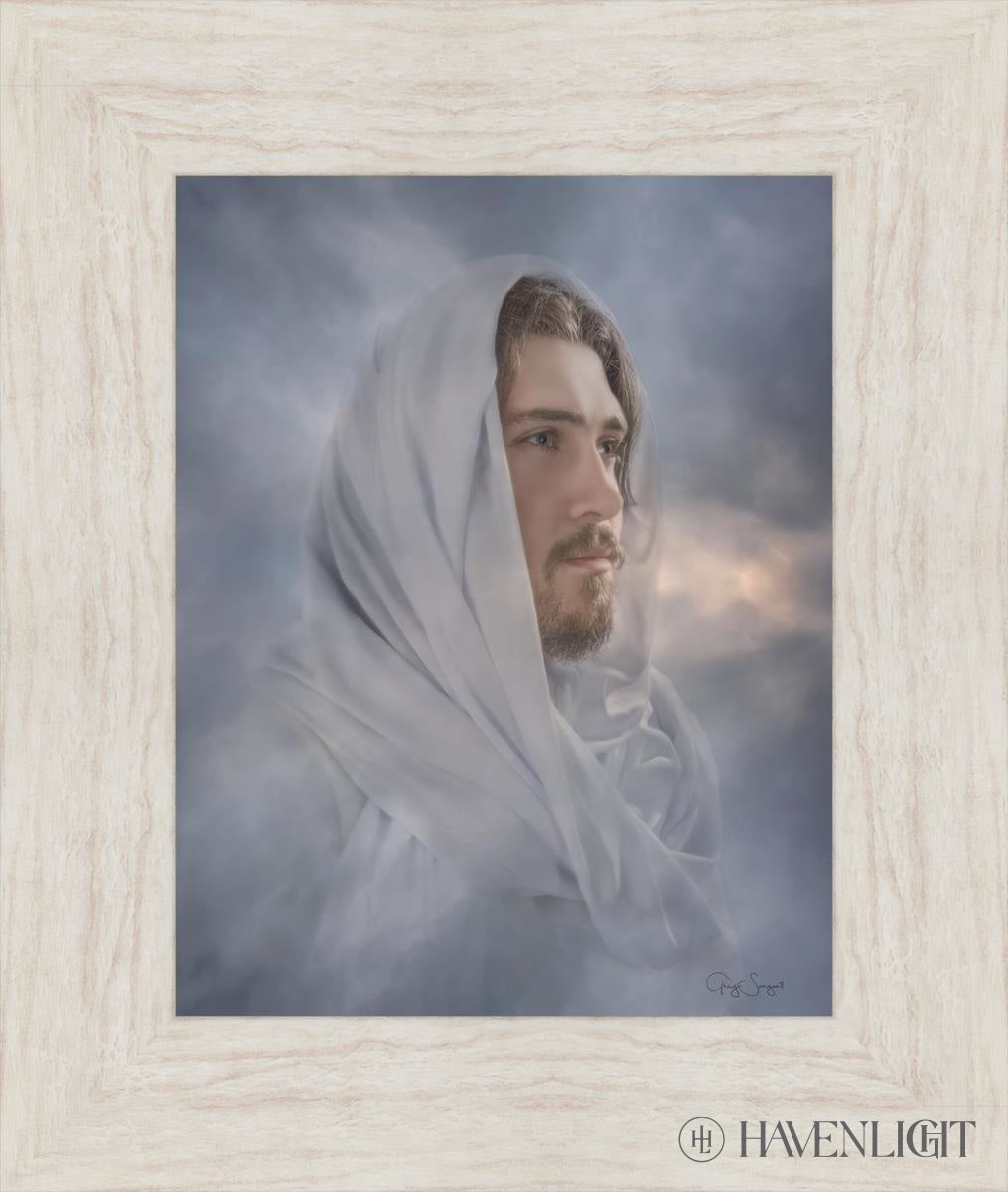 Eternal Christ by Greg Sargent - Christian Art Print for Home Decor & Church Wall Art - Perfect for Living Room, Bedroom, Office & Worship Spaces