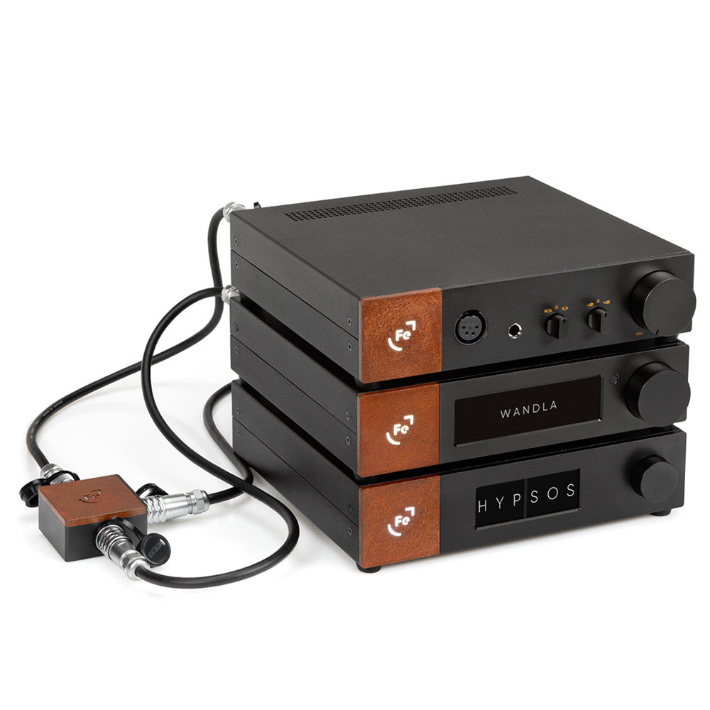 Ferrum WANDLA High-Performance DAC & Preamp - Premium Audio Converter for Home Studio & Hi-Fi Systems - Perfect for Audiophiles & Music Producers