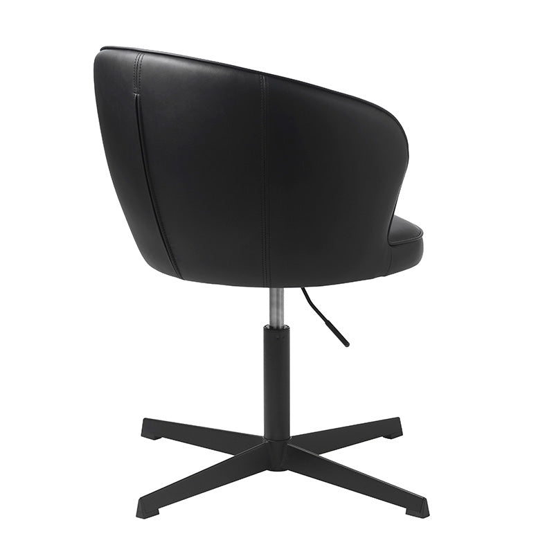 Ergonomic GAIN Office Chair - Black Mesh Computer Desk Chair with Adjustable Height & Lumbar Support for Home & Office Workspace