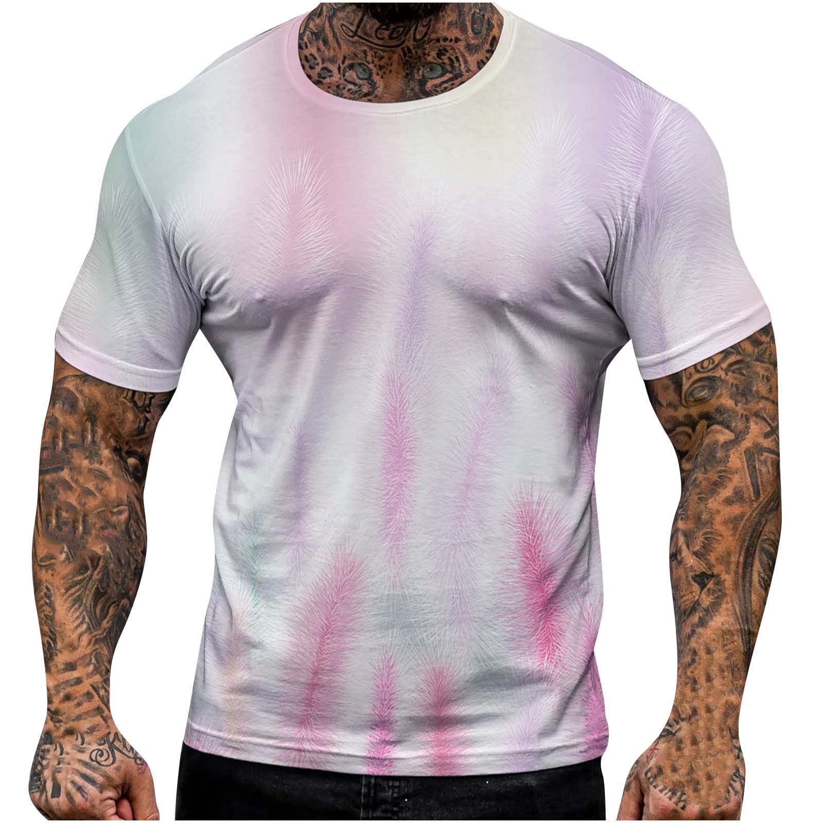 Men's Graphic T-Shirts - Short Sleeve Crewneck Baseball Tees & Ribbed Knit Tank Tops for Casual Wear, Street Style & Summer Outfits