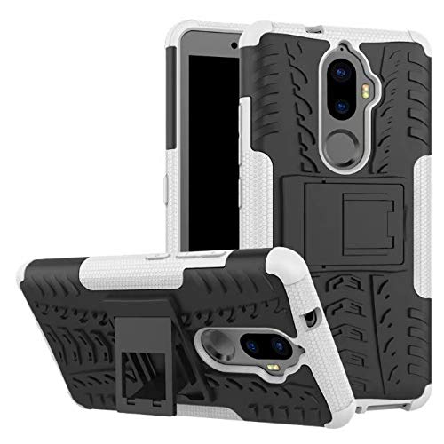 Shockproof Stand Case for Lenovo K8 Note XT1902 - Premium Protective Phone Cover with Kickstand | Perfect for Work, Travel & Entertainment