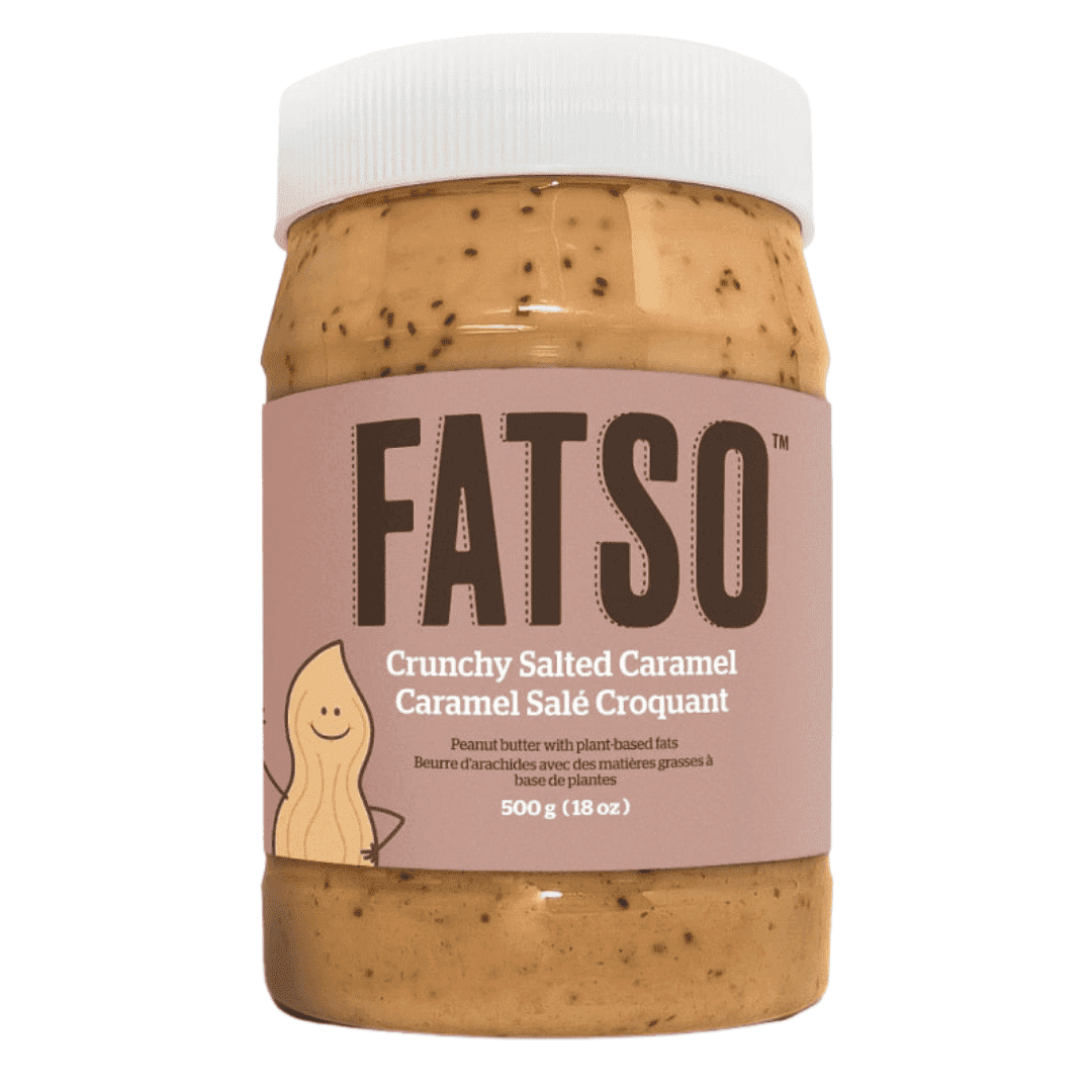 Fatso Classic Peanut Butter 500g - Creamy & Rich All-Natural Spread for Sandwiches, Baking & Healthy Snacks